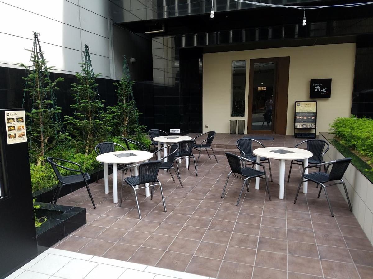 Welina Hotel Honmachi Osaka Exterior foto