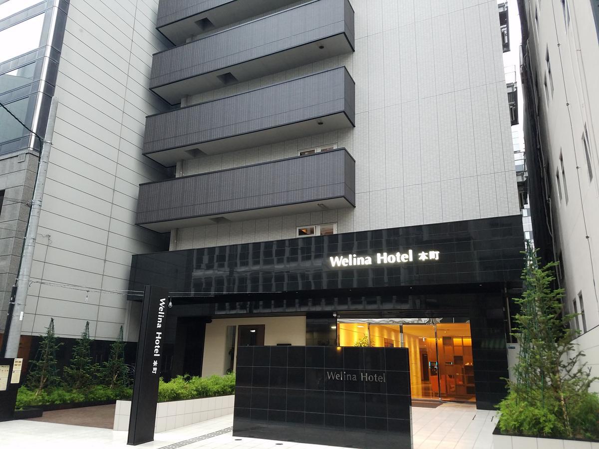 Welina Hotel Honmachi Osaka Exterior foto