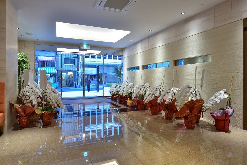 Welina Hotel Honmachi Osaka Exterior foto